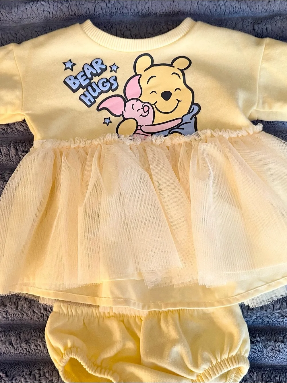 Disney Yellow Winnie the Pooh 